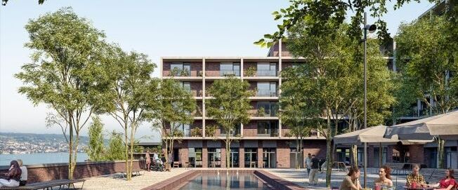 Entering a sustainable urban lifestyle space - Foto 1