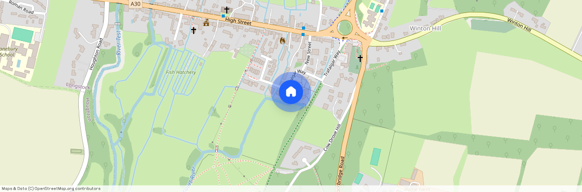 Trafalgar Way, Hampshire SO20