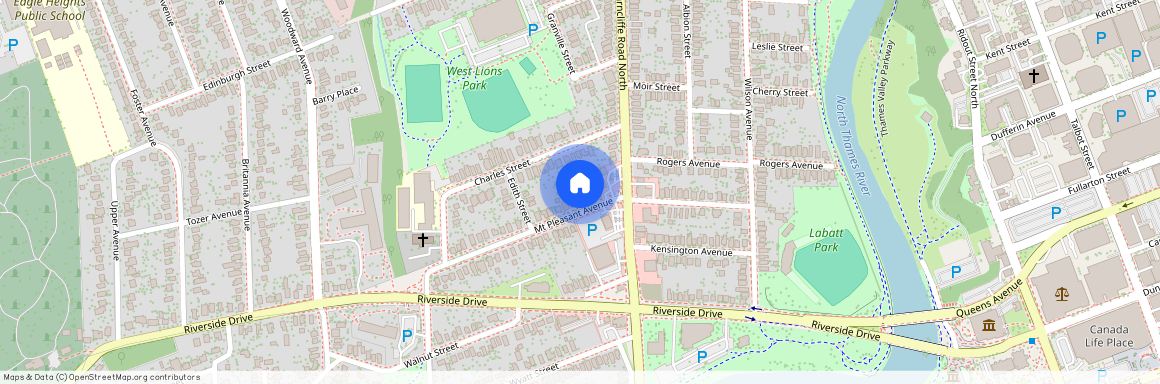 117 Mount Pleasant Avenue, London, Ontario, N6H 1E1, Canada