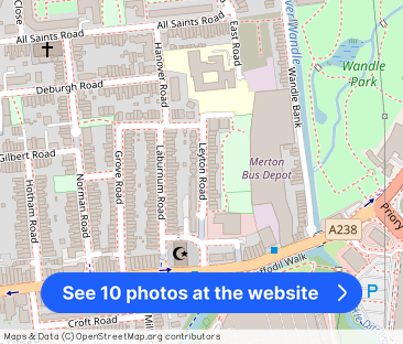 Leyton Road, London, SW19 - Photo 1