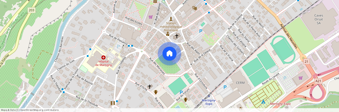 1920, Martigny, Rue d'Octodure, 10B
