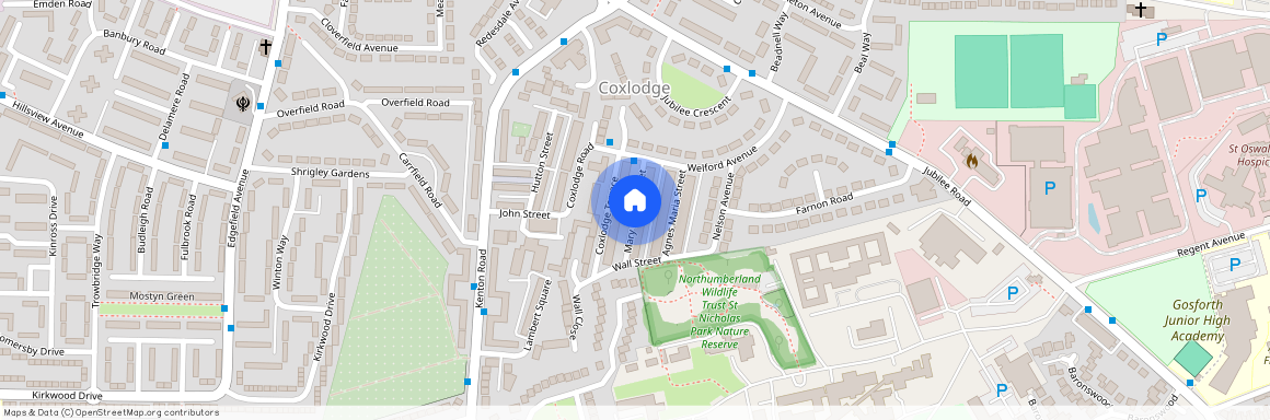 Mary Agnes Street, Coxlodge, NE3