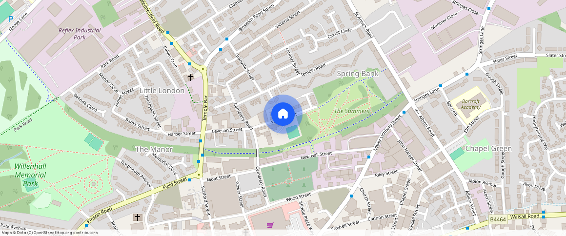 Villiers Street, Willenhall, WV13