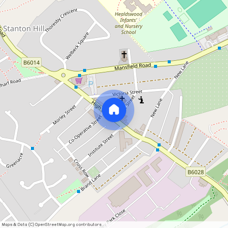 High Street, Sutton-in-Ashfield, NG17, High Street, Stanton Hill, Sutton-In-Ashfield