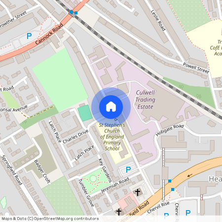 Woden Road, Heath Town, Wolverhampton