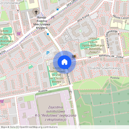 Ulrychów, Wola, Warszawa, mazowieckie