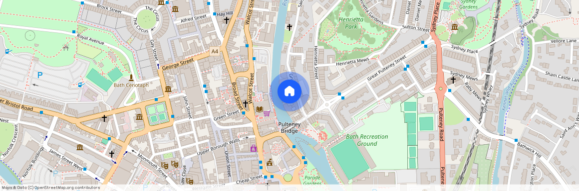 Grove Street, Bath, BA2