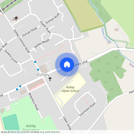 Ashley Lane, New Milton, BH25