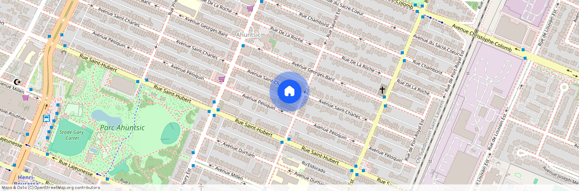 10124 Avenue Saint-Charles, Ahuntsic-Cartierville, Ahuntsic-Cartierville, Ile de Montréal, H2C 1P7