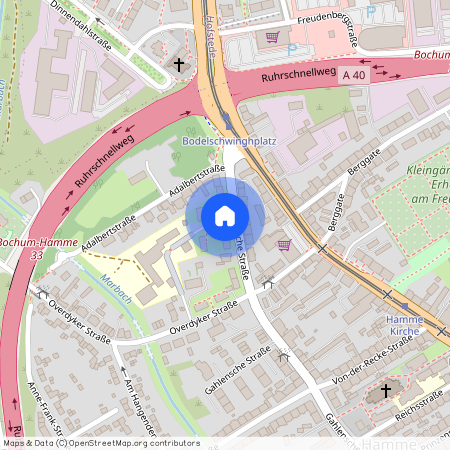 Gahlensche Str. 202, 44809 Bochum OT Hamme