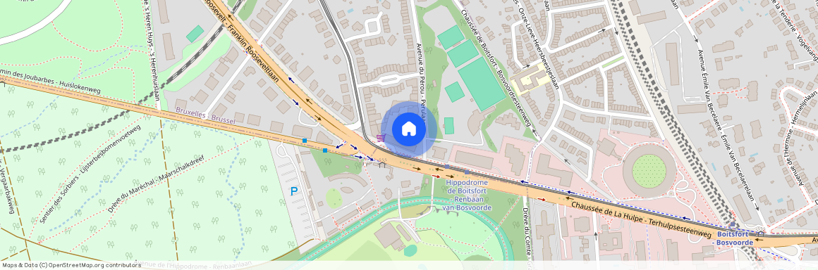 Avenue Franklin Roosevelt, 264, 1000, Bruxelles
