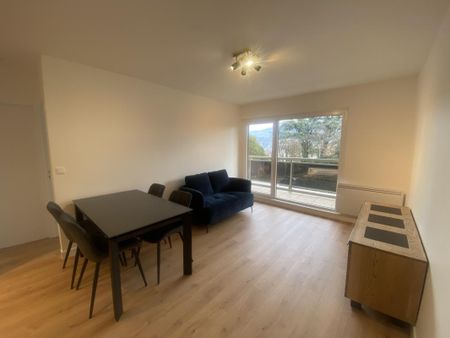 Location Appartement 2 pièces Meublé 37m² TRESSERVE 73100 - Photo 2