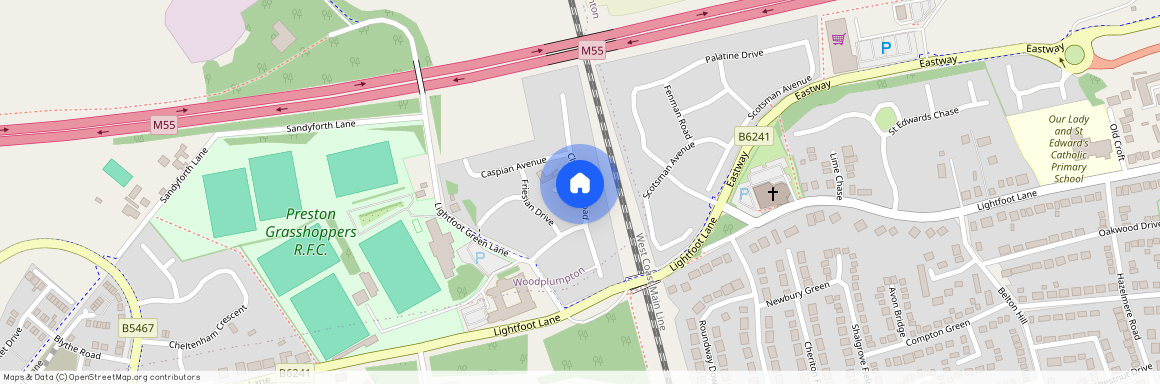 Clydesdale Road, Preston PR4