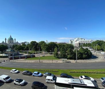 3-Zimmer-Wohung im Herzen Wiens mit Blick auf die Karlskirche - zu ... - Photo 2