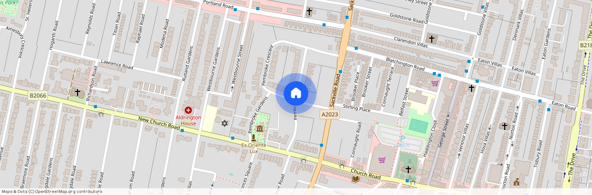 Pembroke Avenue, Hove