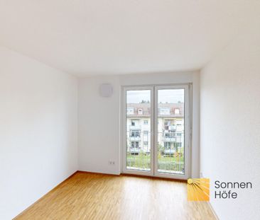 Quadratisch praktisch Sonnen Höfe! Jetzt gemütliche 3-Zimmer-Wohnun... - Foto 3