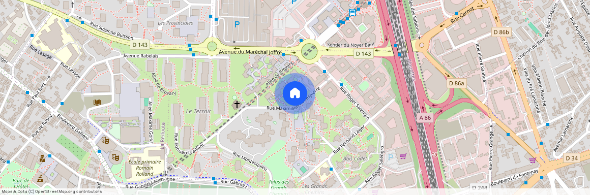 43 Rue Maximilien Robespierre, 94120 Fontenay-sous-Bois, France