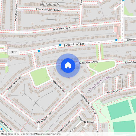 17 Meadow Grove, Churchtown, Dublin 16