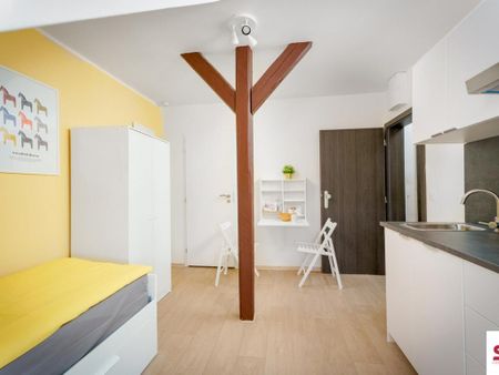 Pronájem bytu 1+kk 20 m2 - Fotografie 2