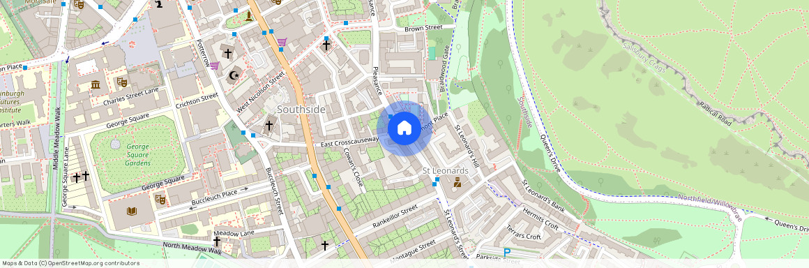 Carnegie Court, Newington, EH8, Edinburgh