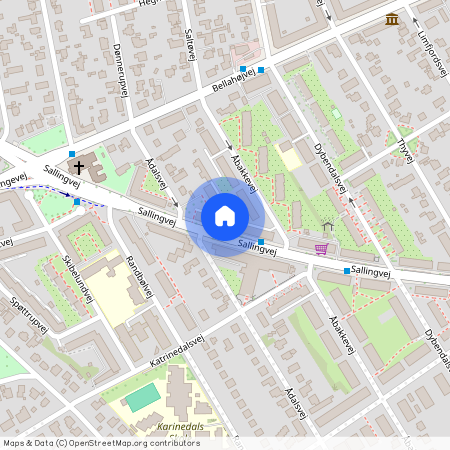 Sallingvej 70, st., TH., 2720 Vanløse