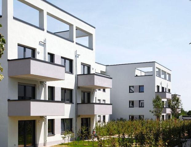 Tolle 2-Zimmer-Wohnung im Neubau mit Balkon - Photo 1