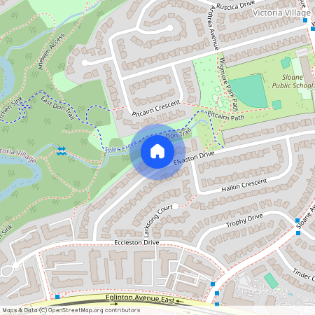 122 Elvaston Drive, Toronto