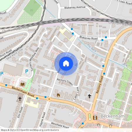 Hayne Road, Beckenham, BR3