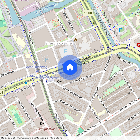 Loosduinsekade 57-A, Schildersbuurt-West, 2571BP, Den Haag