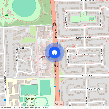 Princess Road, Fallowfield, Manchester, M14