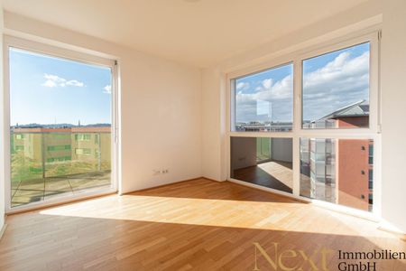 Moderne 2,5-Zimmer-Dachgeschoßwohnung inkl. Westbalkon in Linz nähe UKH zu vermieten! - Photo 2