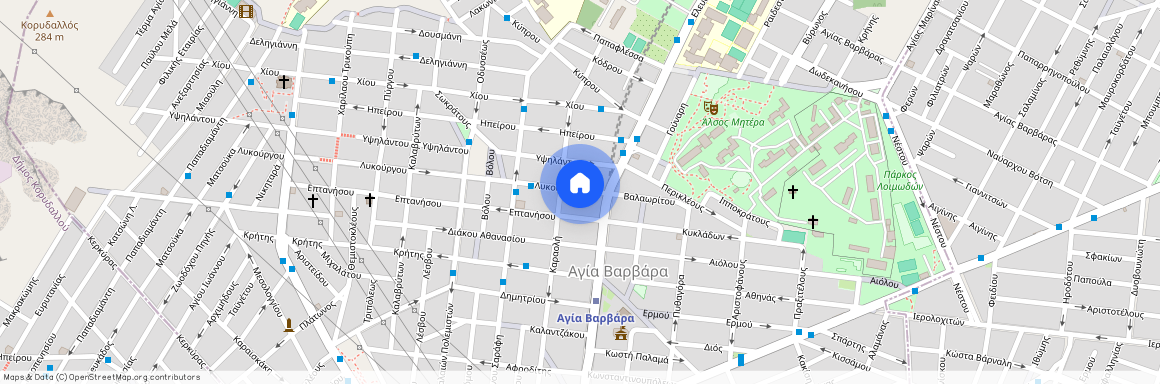 Λυκούργου, 7 123 51 Αγία Βαρβάρα, Κέντρο (Αγία Βαρβάρα)