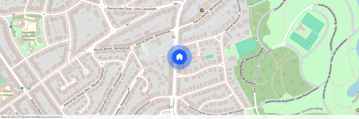 Avenue de l'Atlantique, 56, 1150, Woluwe-Saint-Pierre