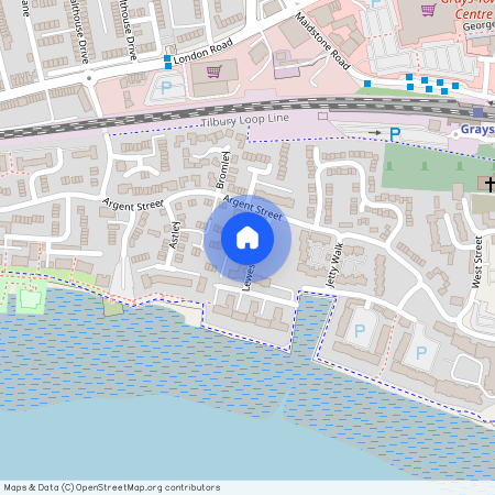 Argent St, Grays, Essex, RM17