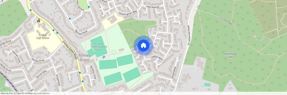 Banbury Close, Frimley