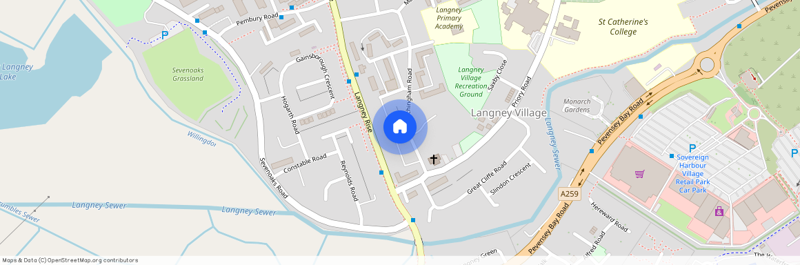 Etchingham Road, Eastbourne, BN23 7DS