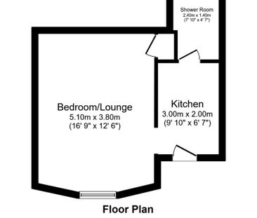 1 bedroom flat to rent - Photo 3