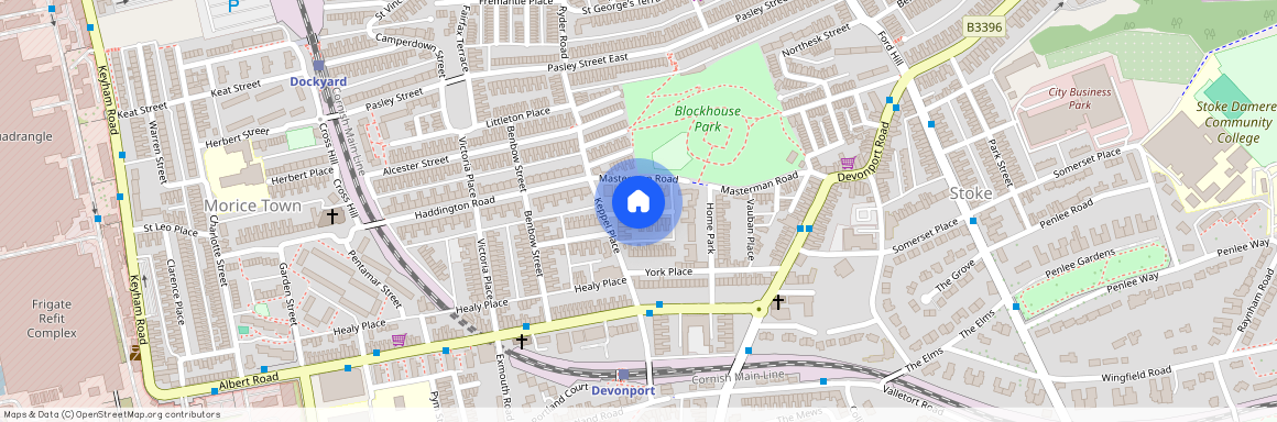Brunswick Place, Plymouth PL2