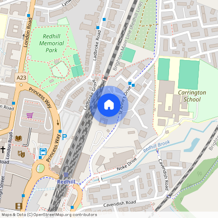 St Anne's Drive, Redhill
