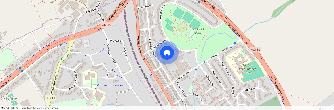 Cornelian Street, Blackburn, BB1