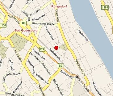 Klein aber Fein: 1-Zimmer-Wohnung mit Balkon in Bonn-Rüngsdorf - Photo 4