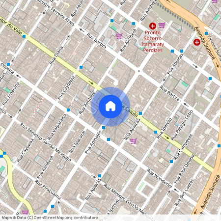 Rua Apinajés, 574, Perdizes, São Paulo, São Paulo, 05017-000