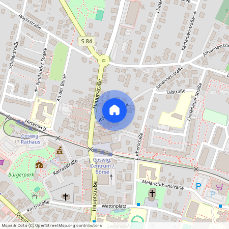 Johannesstraße 4, 01640 Sachsen - Coswig