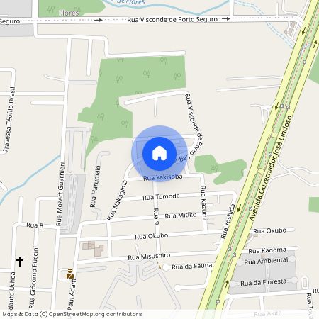 Rua Nakagima, Parque 10 de Novembro, Manaus, AM, 69054679