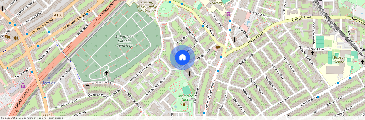 Corn Way, London, E11