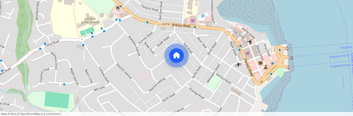 Park Road, Torpoint, PL11