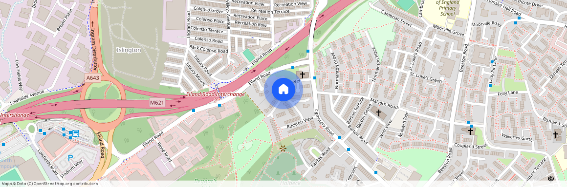 Malvern Street, Beeston, Leeds, LS11