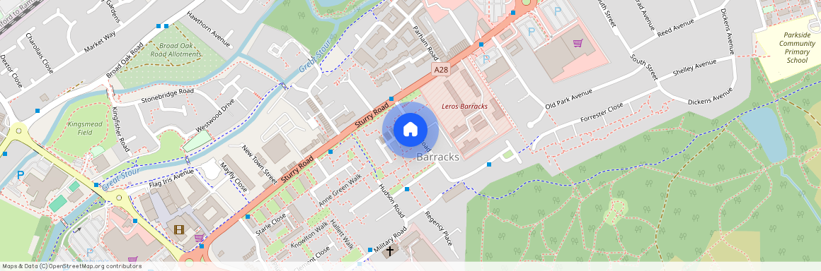 Brymore Road, Canterbury, Kent, CT1