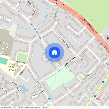 East Close, Walton, Stone, ST15