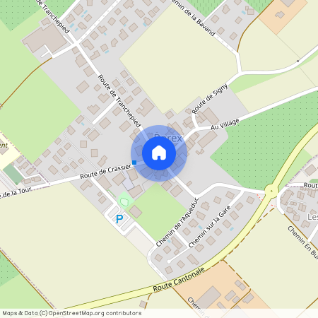 1277 - Borex, Suisse